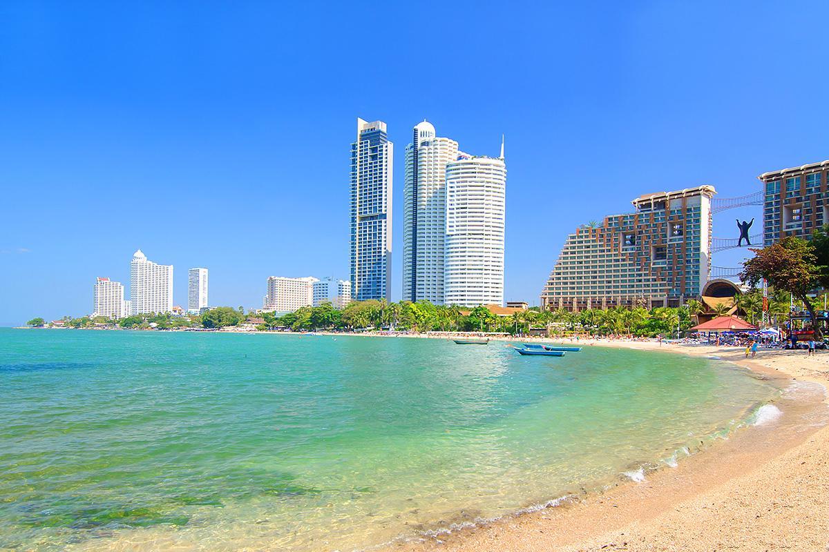 View Talay 1B Holidays Pattaya ภายนอก รูปภาพ