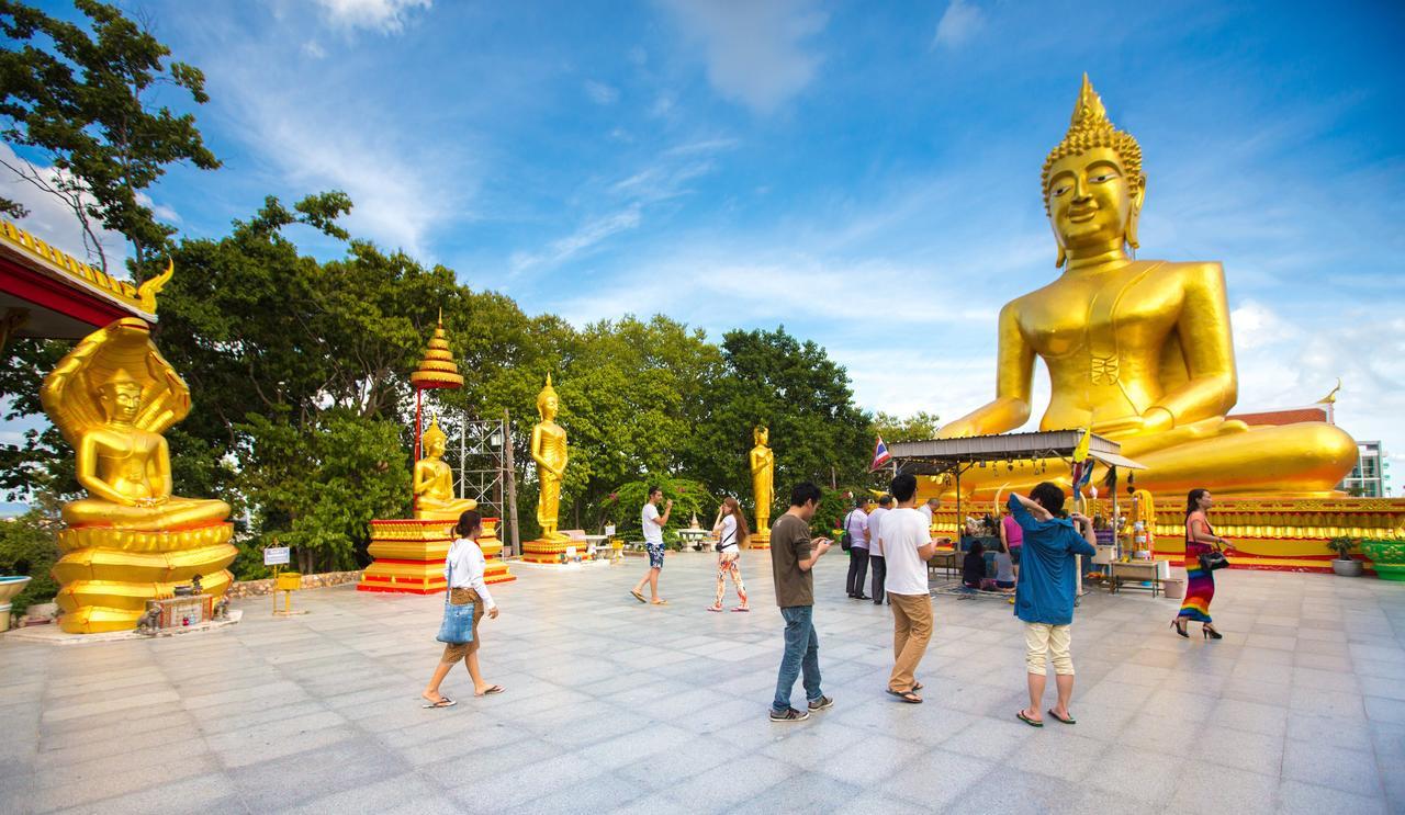 View Talay 1B Holidays Pattaya ภายนอก รูปภาพ