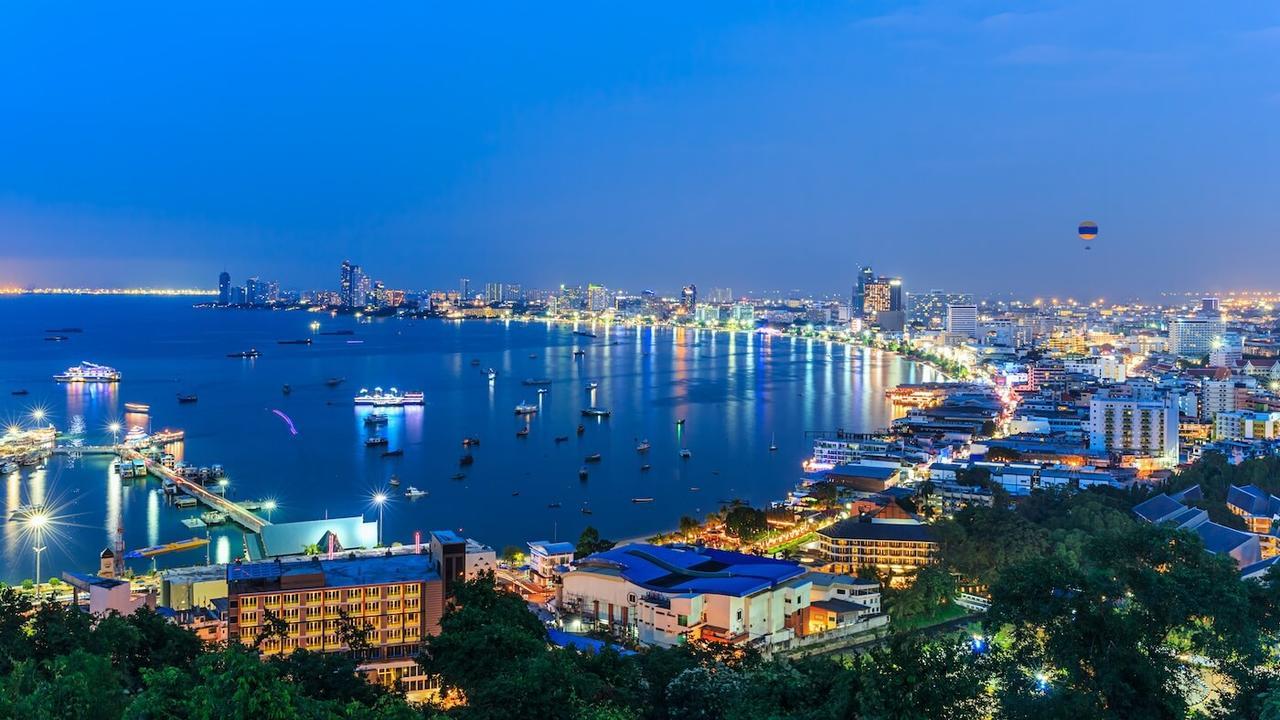 View Talay 1B Holidays Pattaya ภายนอก รูปภาพ