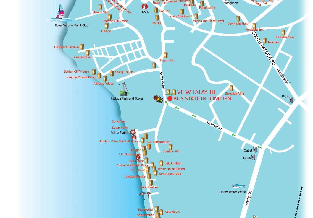 View Talay 1B Holidays Pattaya ภายนอก รูปภาพ