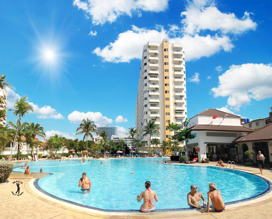 View Talay 1B Holidays Pattaya ภายนอก รูปภาพ